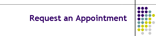 Request an Appointment